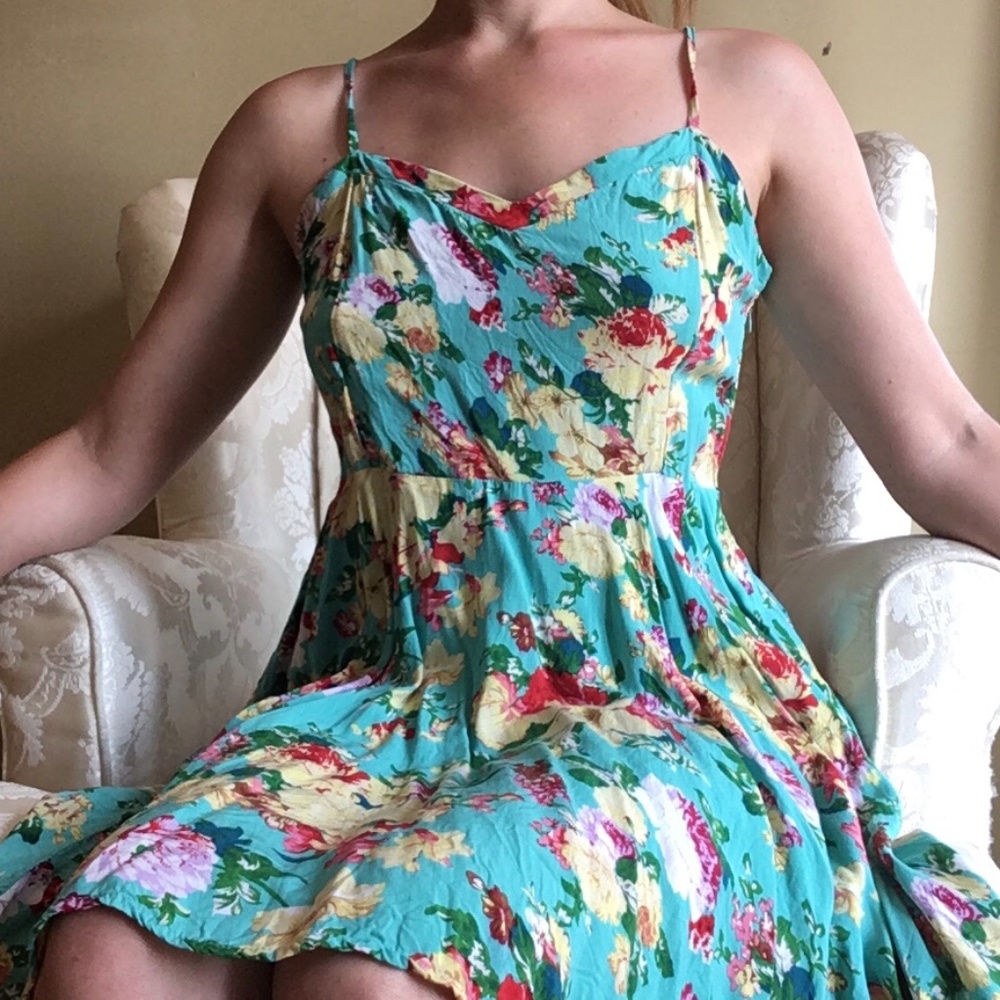 Floral Costa Blanca Dress